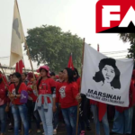 Nähfabriken in Asien