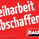 Infostand Leiharbeit Kaiserslautern