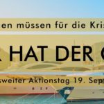 Wer hat der gibt - Bundesweiter Aktionstag & systemrelevant-Sektempfang