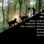 14.06.2025. Wanderung mit der FAU Pfalz-Saar