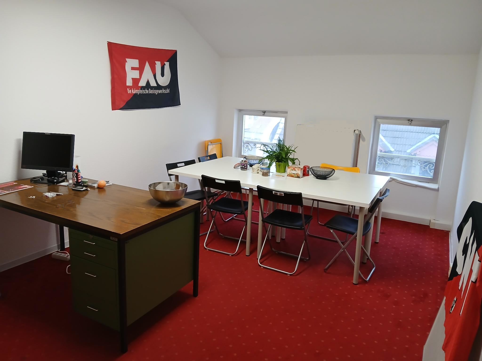 Neuer Raum für die FAU Pfalz/Saar