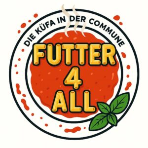 Logo: Futter 4 All - Die FüfA in der Commune